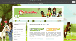 Desktop Screenshot of pferdundpony-spiele.de