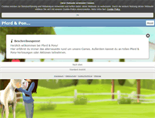 Tablet Screenshot of pferdundpony-spiele.de